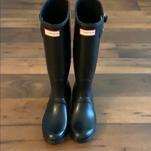 Hunter rain boots